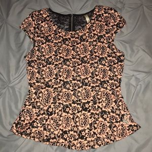 Peplum top